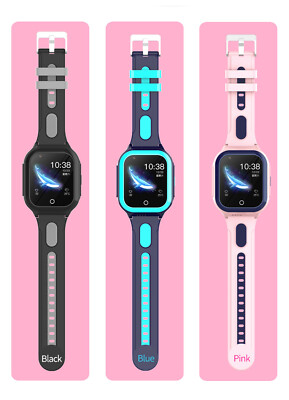Kids Smart Watch 4G Activity Tracker Anti-Lost SOS Call Camera IP67 Waterproof