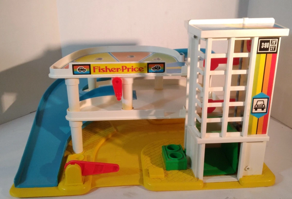 Fisher price 2024 gas station