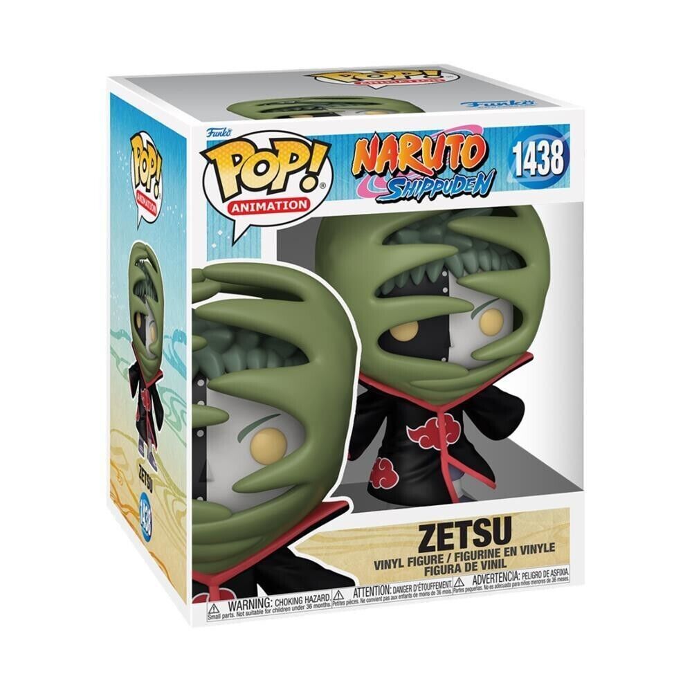 Funko Pop Super Zetsu Akatsuki 1438 Vinyl Figure Naruto Funko Pop Super Zetsu Akatsuki 1438 Vinyl Figure Naruto