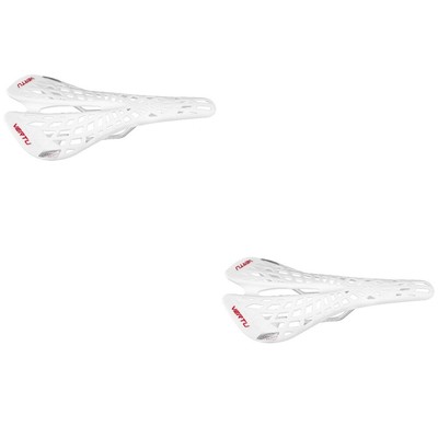  2 Count Plastiksatel Fahrrad Pedale Mountainbike-Sitzkissen