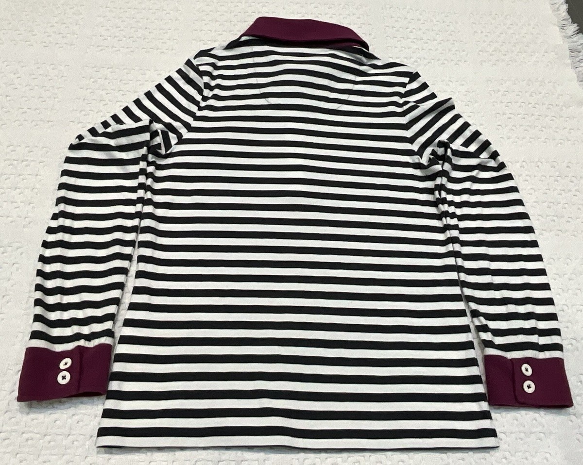 chemise longue rayée - BASSAMET