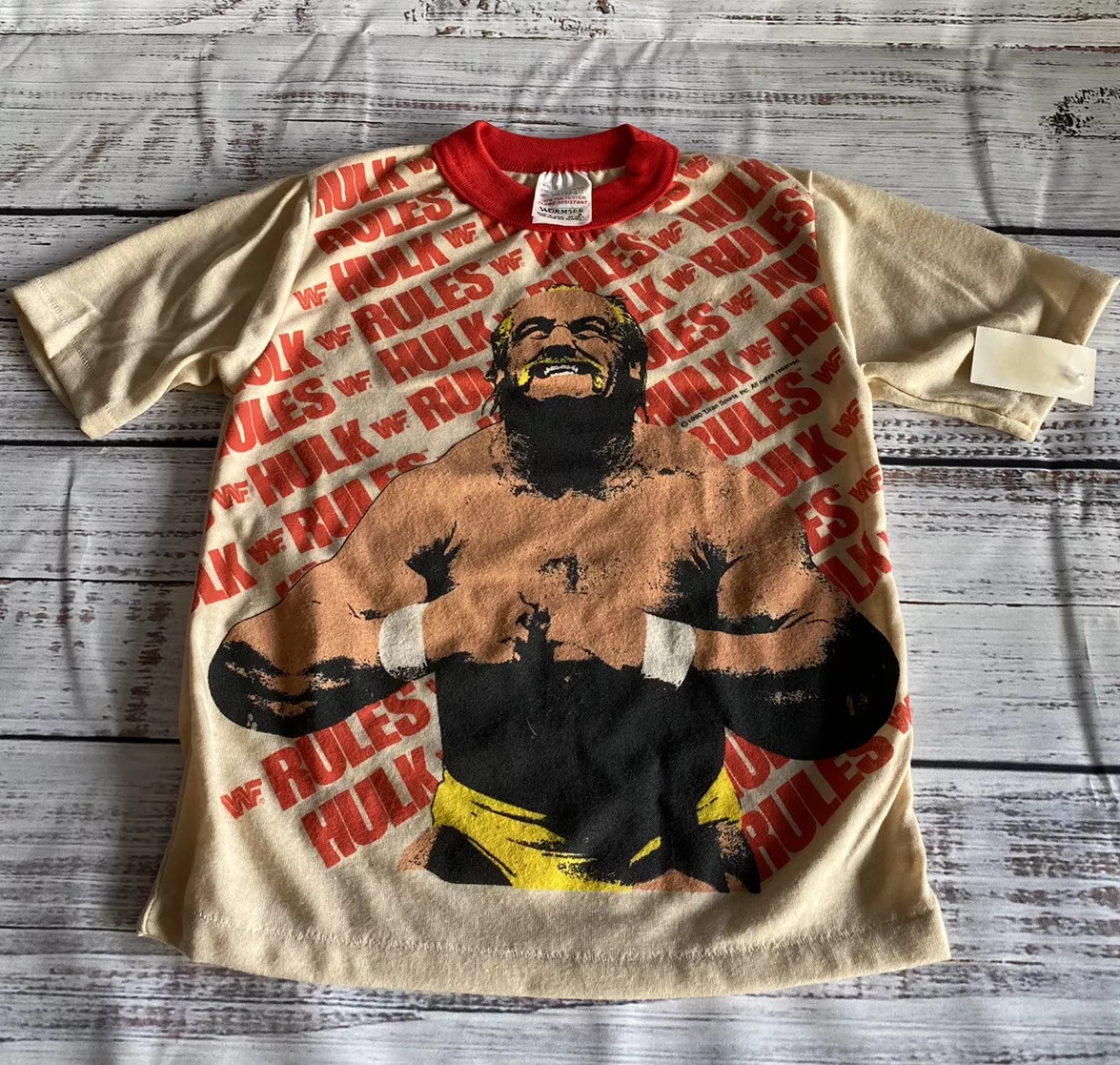 hulk hogan vintage t shirt