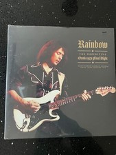 Rainbow Osaka 1978 - 180g - 2 x LP Vinyl  NEW