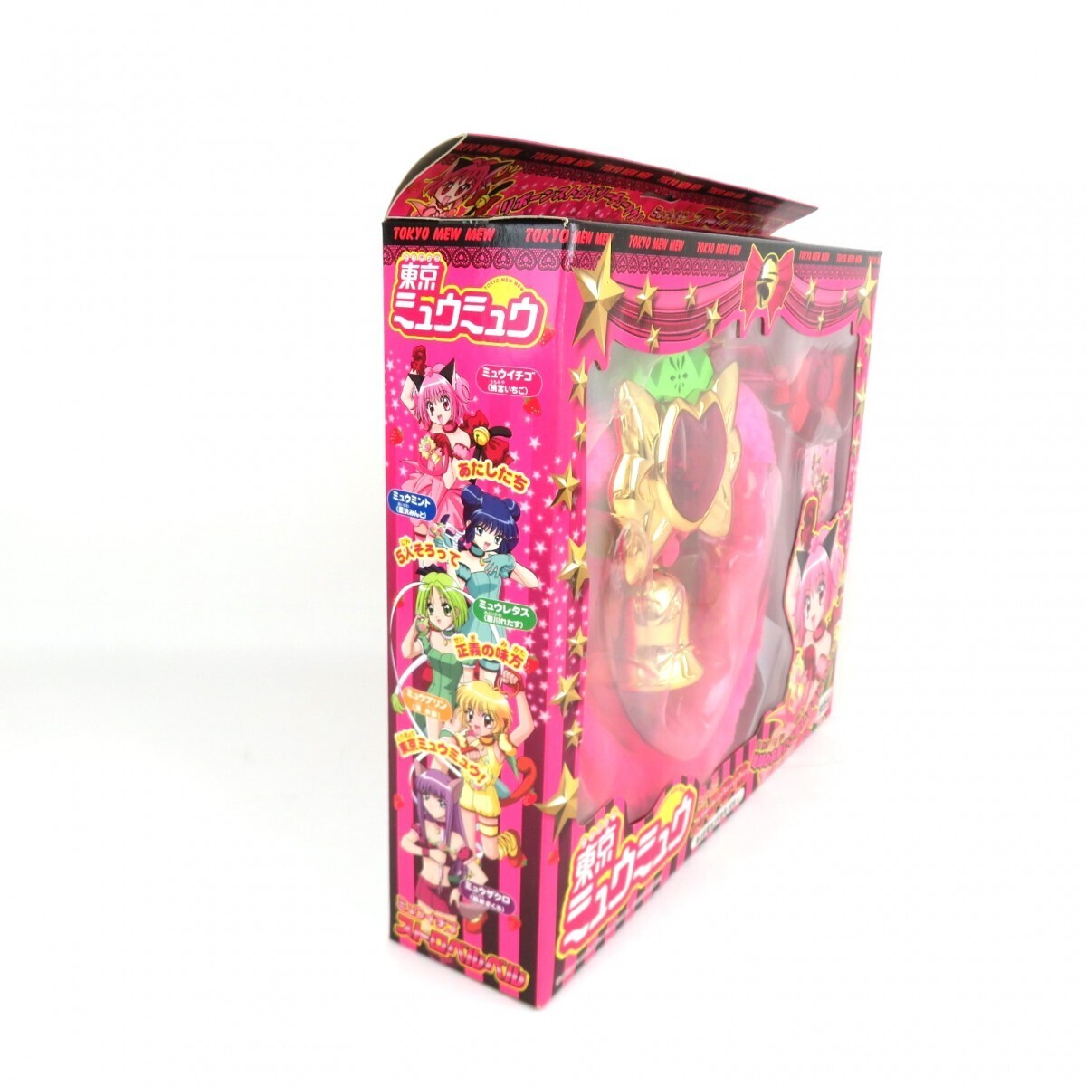 東雲樂 ブロマイド Tokyo Mew Mew Ichigo Momomiya Strobel Strawberry Straw Bell