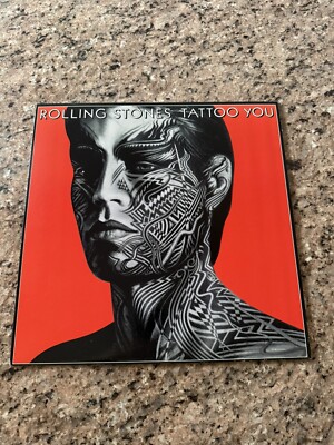 Rolling Stones: ''Tattoo You'' Vinyl LP 1981 