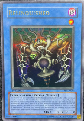 lod yugioh card list Amazon.com: Yugioh Relinquished main image 1