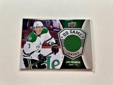 2016-17 Upper Deck - UD Game Jersey #GJ-KL John Klingberg (MEM)