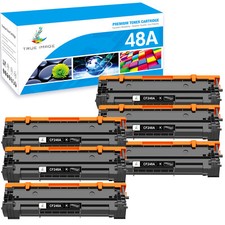 6x CF248A 48A Toner Cartridge for HP LaserJet Pro M15W M16 M28w M28a M29w M31w