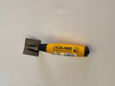 CO.ME Mini Cazzuola ad angolo interno inox. P&P gratuito