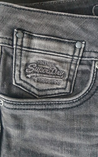 superdry ladies low rise superskinny /cara skinny denim jeans