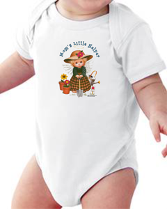 Infant Creeper Bodysuit One Piece T Shirt Mom S Little Helper K 193 Ebay