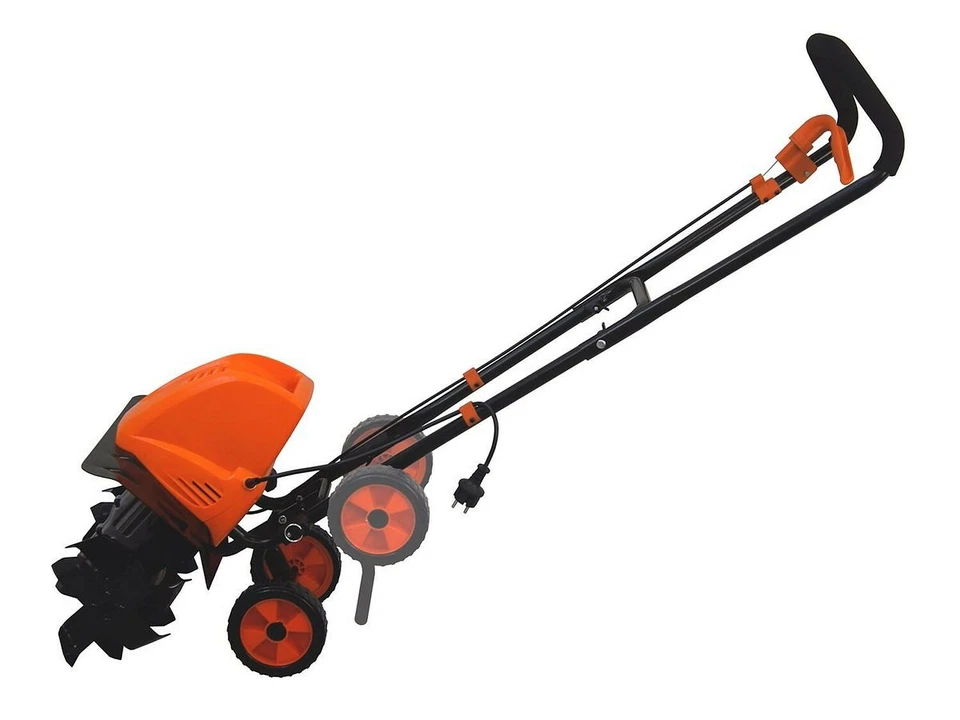 Elektro Bodenhacke Bodenfräse ATIKA BH 1400 N 1400 W Motor Arbeitsbreite 40 cm - Bild 2 von 4