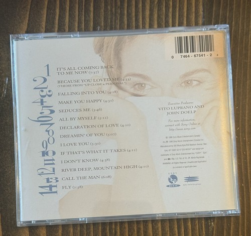 Celine Dion - 3 CD Lot - Colour of My Love, Let's Talk About Love, Falling Into - 第 4/4 張圖片