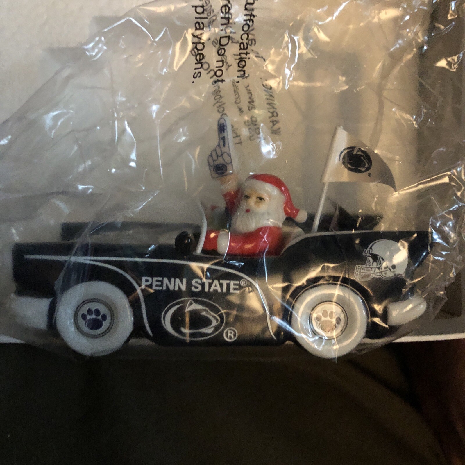 Danbury Mint Penn State Nittany Lions Victory Car Christmas Ornament