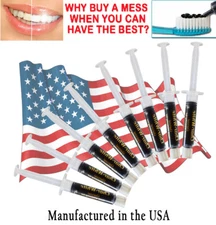 NEW 100% ORGANIC FRESH MINT ACTIVATED CHARCOAL NATURAL TEETH WHITENING GEL USA !