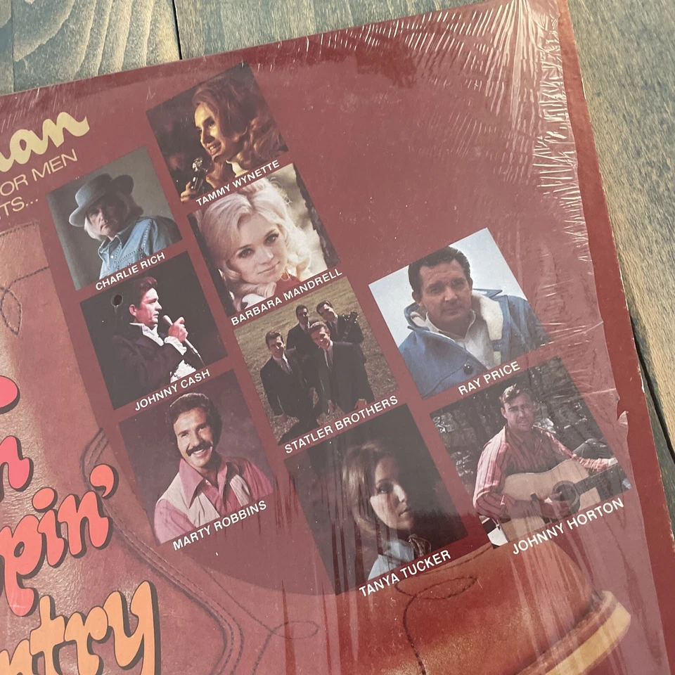 1975 Jarman Shoes Presents... High Steppin' Country - Compilation Vinyl LP Album - Image 3 of 4