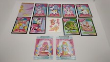 My Little Pony TCG Lot Set Cards Sticker Standee Applejack Honesty Foil
