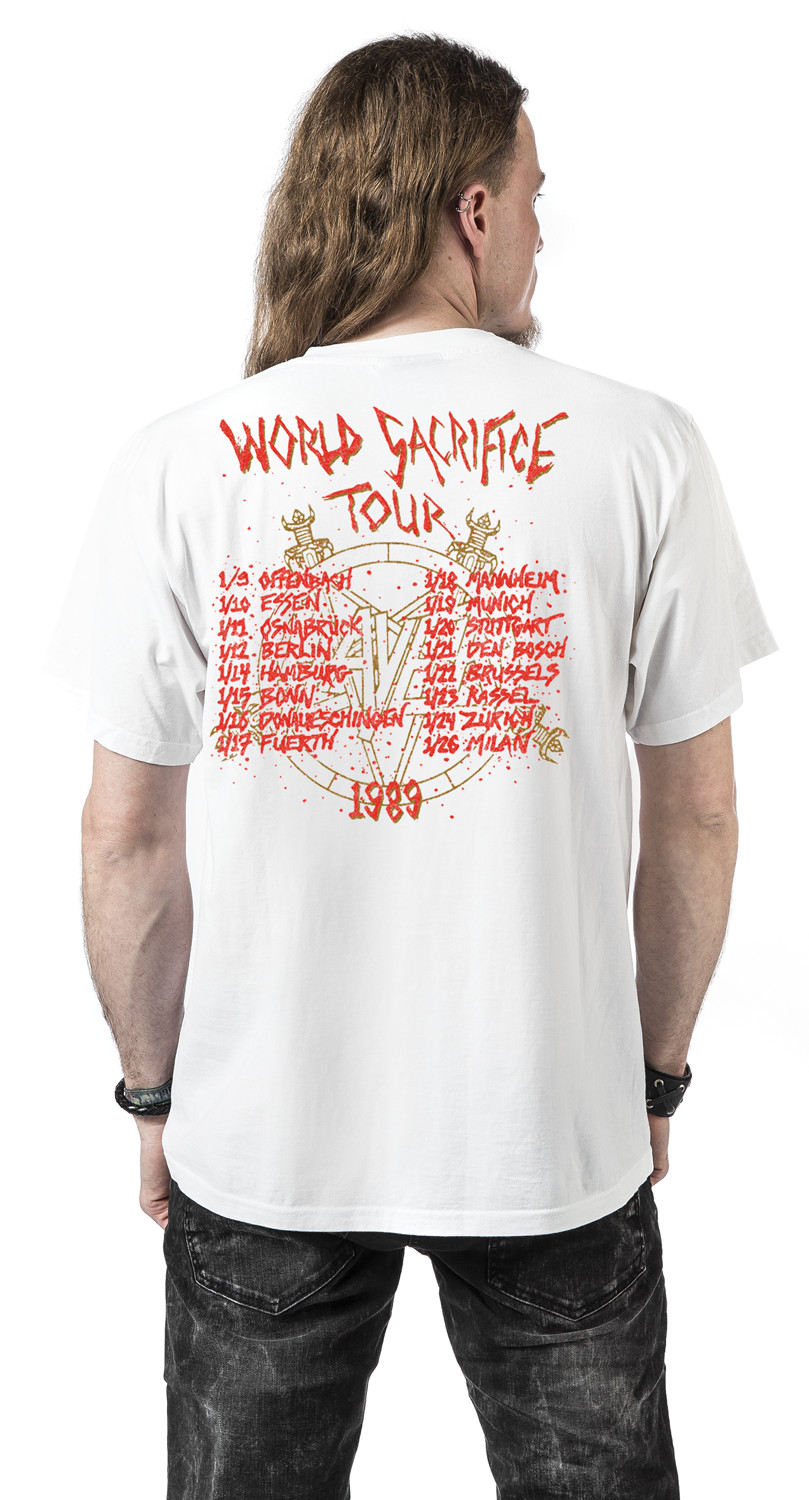 slayer band merch
