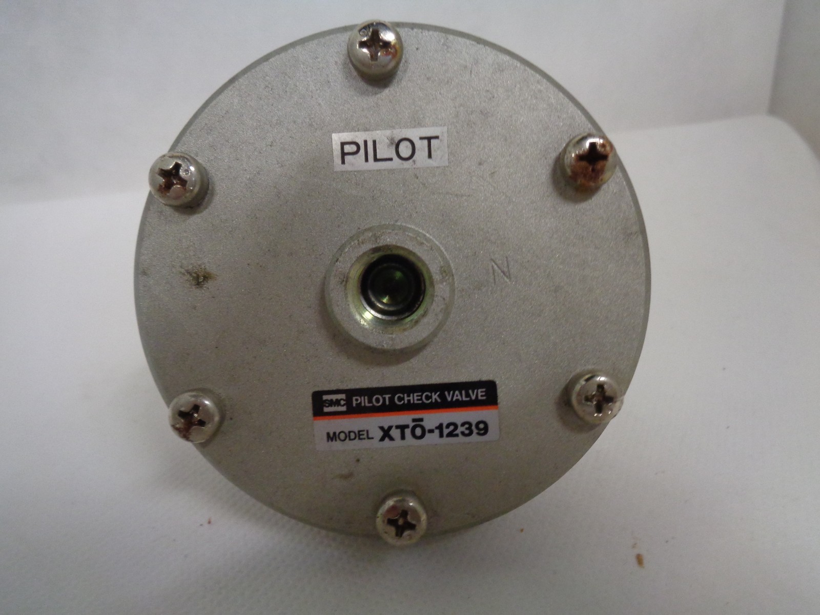 SMC XTO-1239 PILOT CHECK VALVE