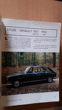Revue technique Renault R16