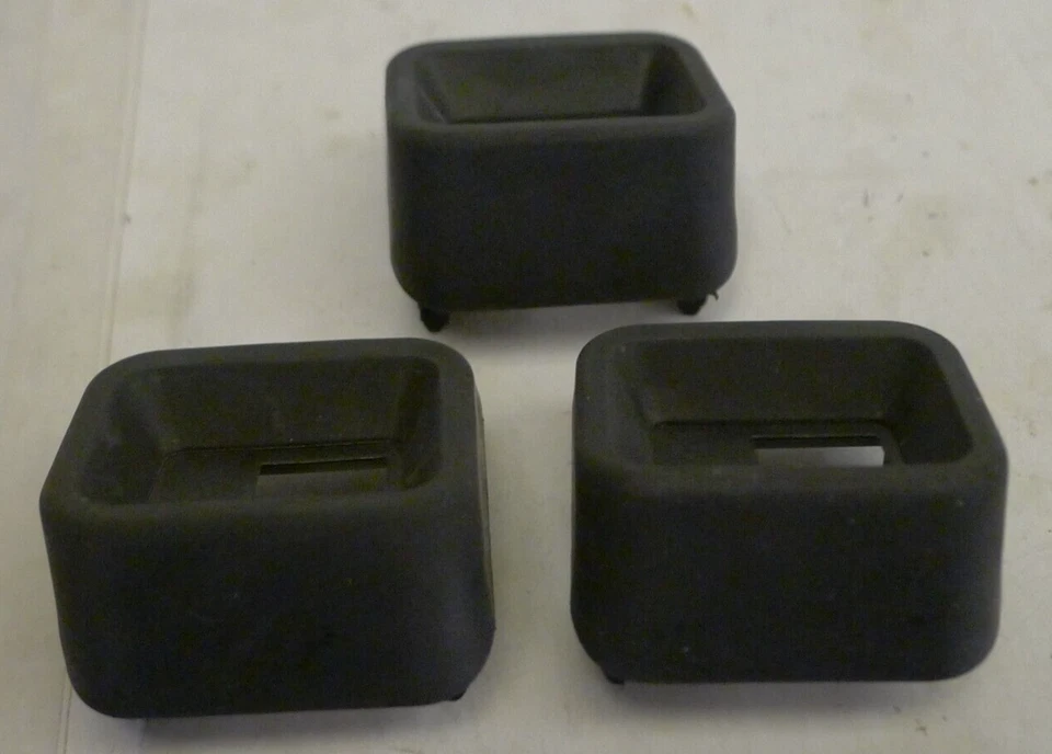 Lote de 3 Cámara Instantánea Polaroid 600 Goma Ocular Visor REEMPLAZO Foto 4 de 4