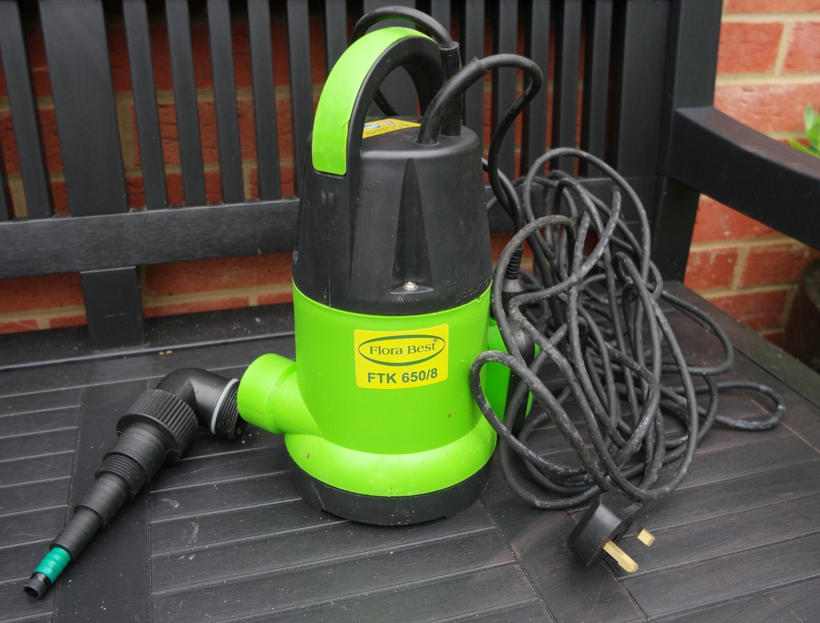 Sump pump