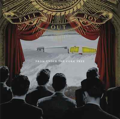 FALL OUT BOY Cork Tree Album Cover Poster Print 12 x 12