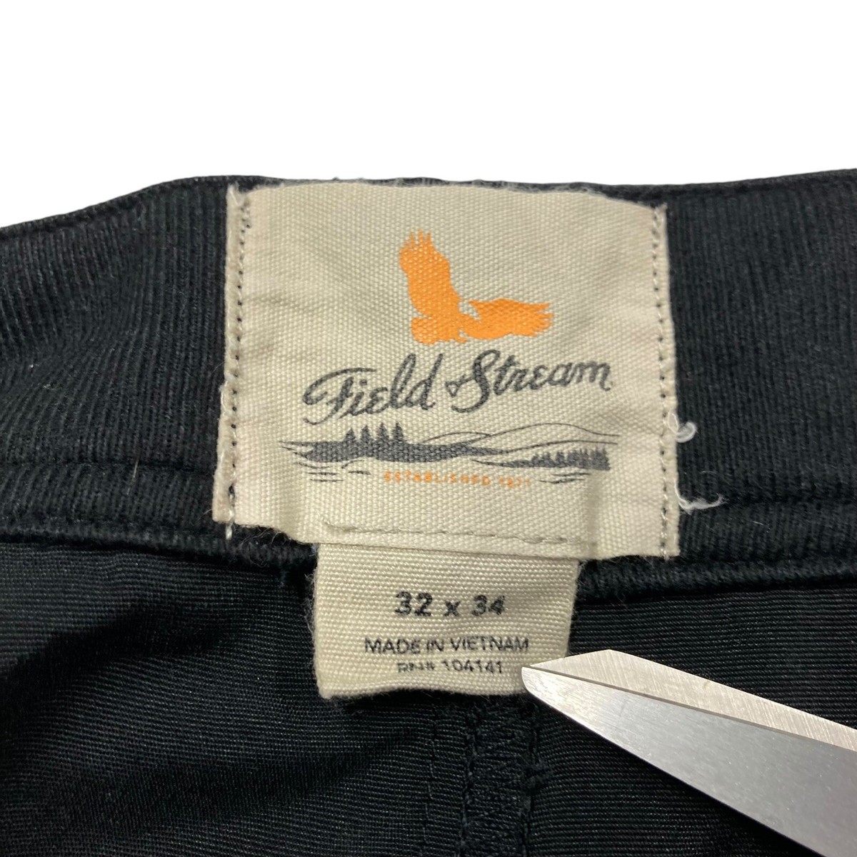 Pantalon de randonnée homme noir - LEOCLOTHO - Séchage rapide, convertible en short, poches zippées Noir - Prêt-à-Porter