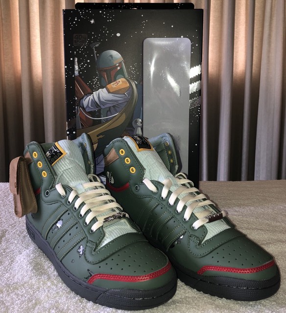 adidas Originals Star Wars Boba Fett ZX800 Trainers Size 9.5 US for sale online | eBay