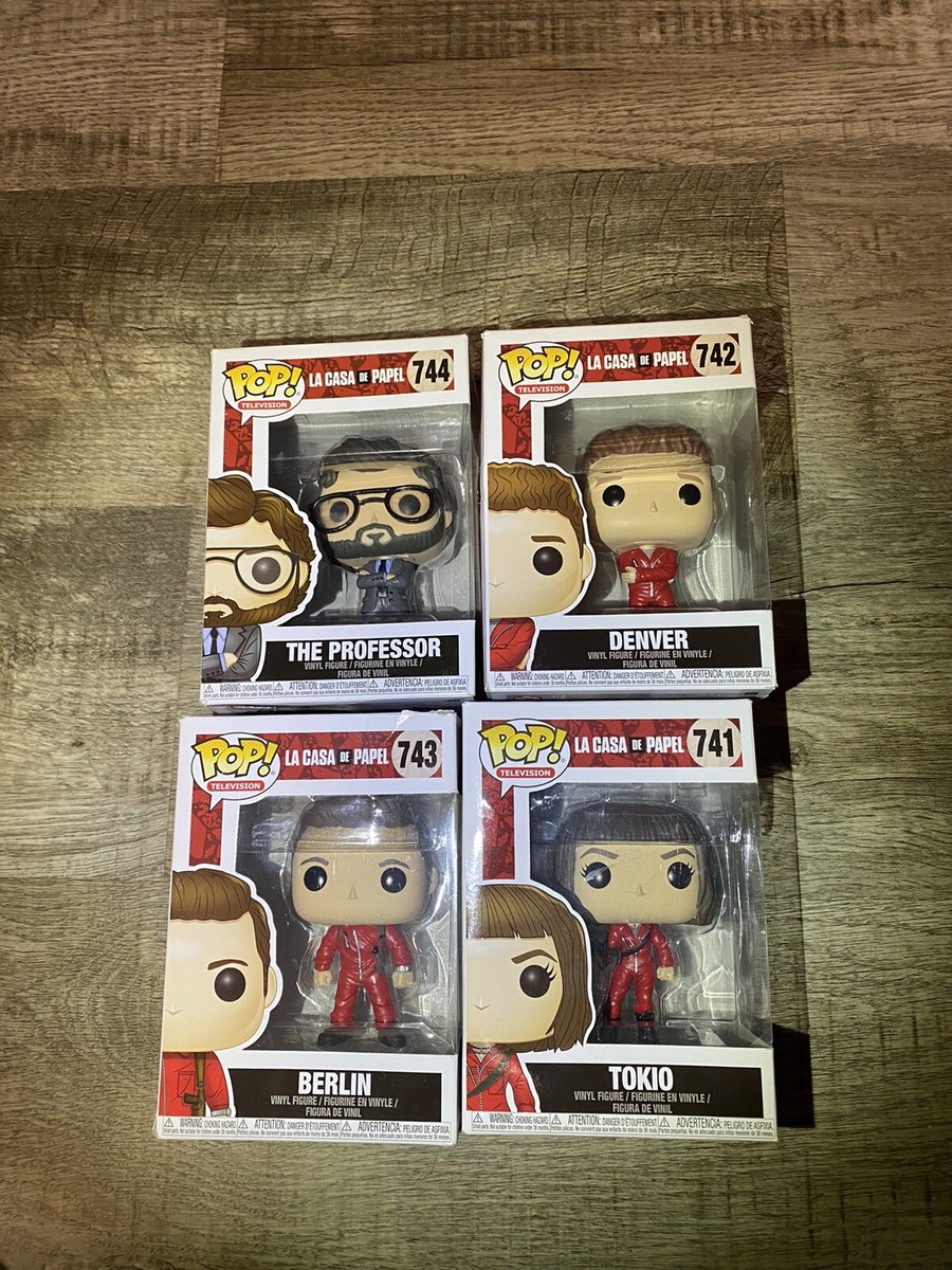 Funko Pop! Berlin – La Casa De Papel Con Protettore In PET ToysDiva – Figura In Vinile Da Collezione 7,6 Cm - 5