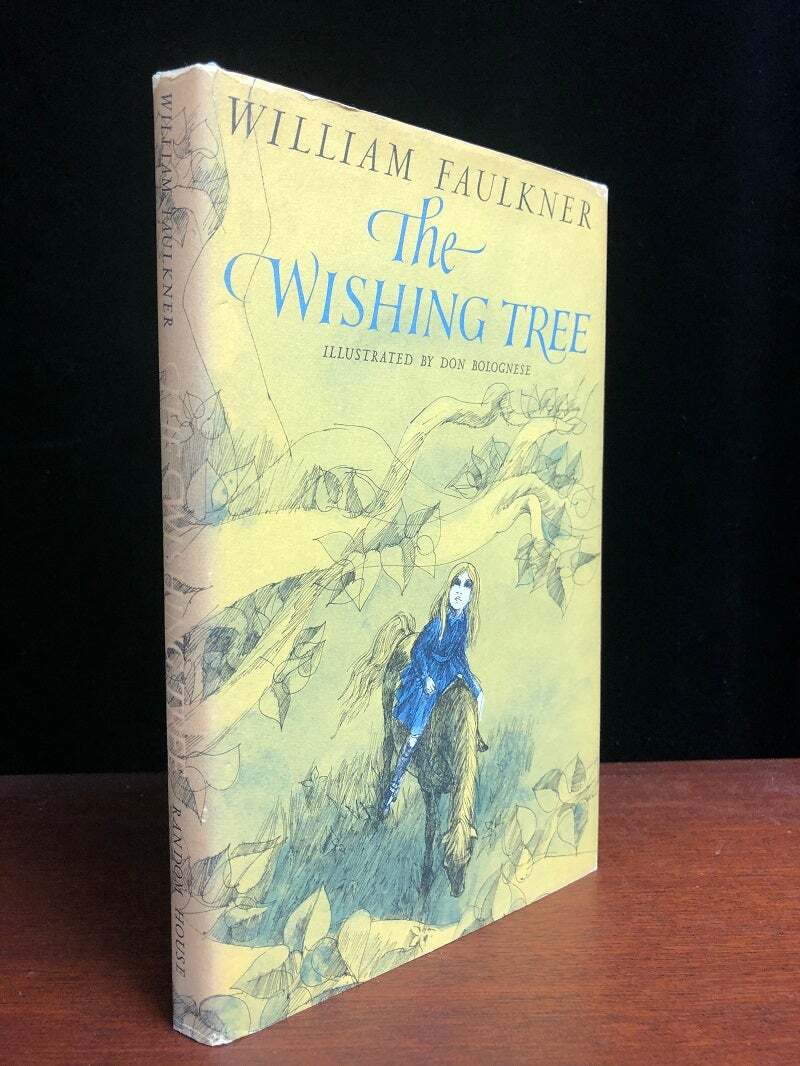 William Faulkner / The Wishing Tree 1st Edition 1967 | eBay