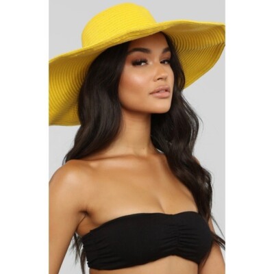 San Diego Hat Company Green Straw Giant Floppy Sun Hat San Diego Hat Company Perfect Unisex Garden Hat- Medium  main image 2