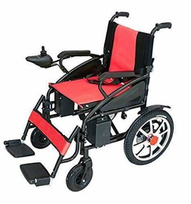 Hercules - Electric Foldable Lightweight Heavy Duty Durable Power Wheel Chair