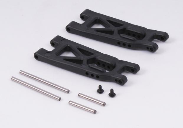 Front Suspension Arm & Pins Fits: BSD Racing Baja V1-V2-V3 RC Cars (BS709-008)