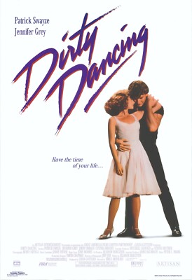 Dirty Dancing Patrick Swayze reprint mini poster 2 sizes available. 