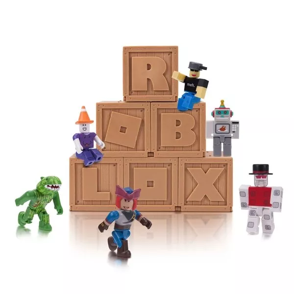 Roblox 24-piece Mini Figure Virtual World Figure Blocks 