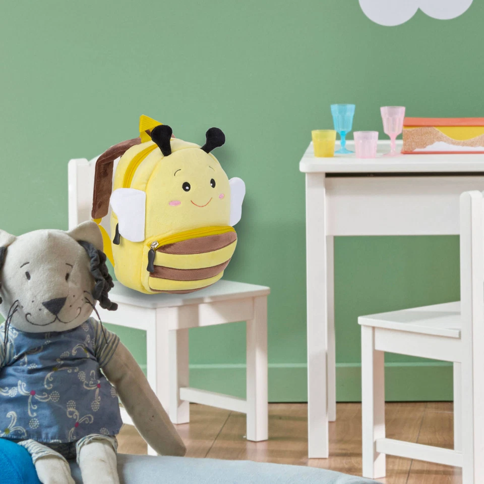 Kinderrucksack Kindergarten Kinder Rucksack für Kleinkinder mit Sicherheitsgurt - Bild 3 von 4