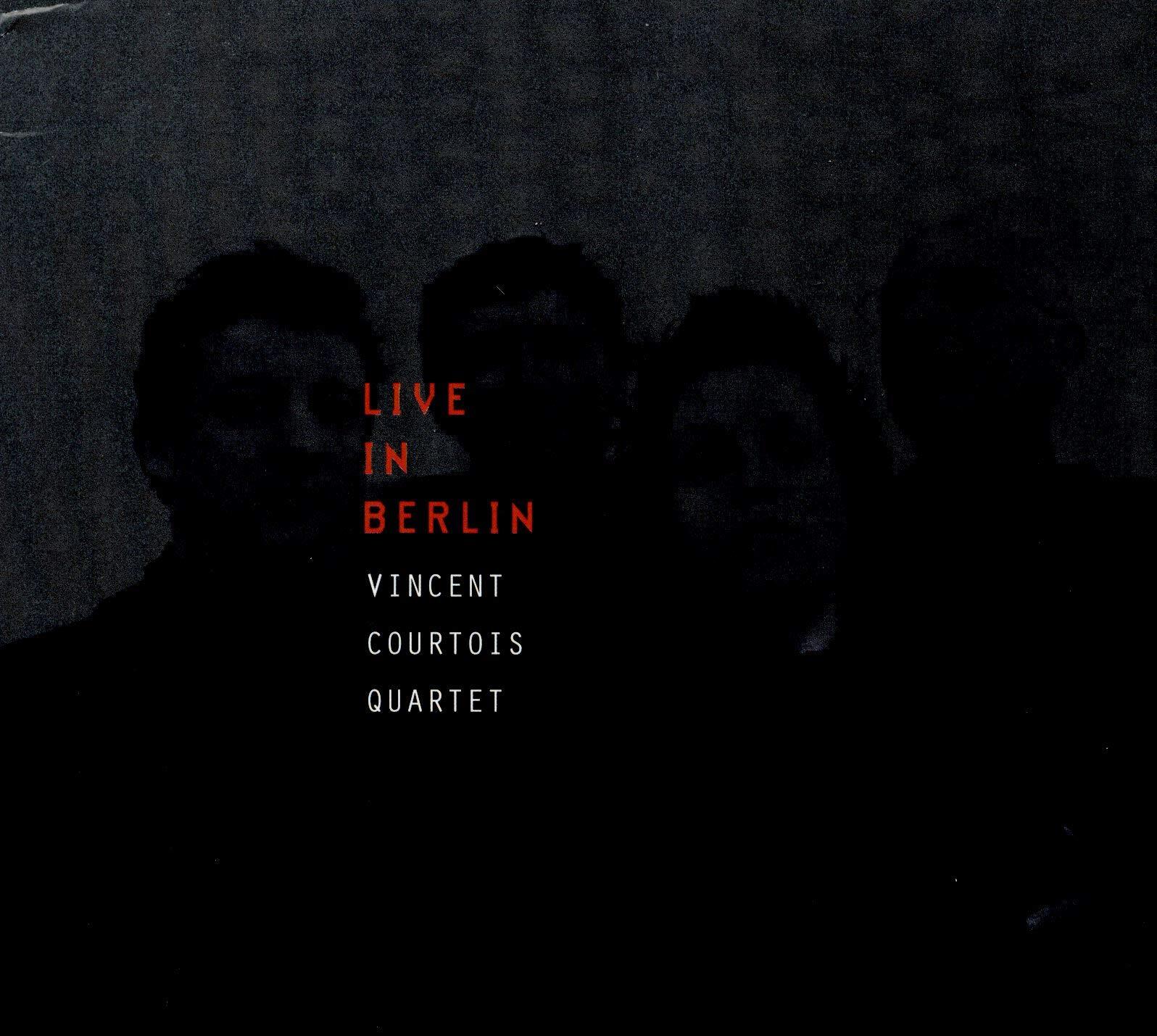 Vincent Courtois Qtet - Live In Berlin CD NUOVO