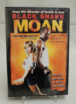 Samuel L. Jackson - Black Snake Moan  w/Christina Ricci  blaxploitation 2007