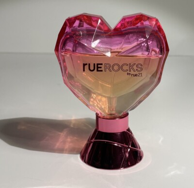 RUE21 Rue 21 RUE ROCKS PERFUME VTG