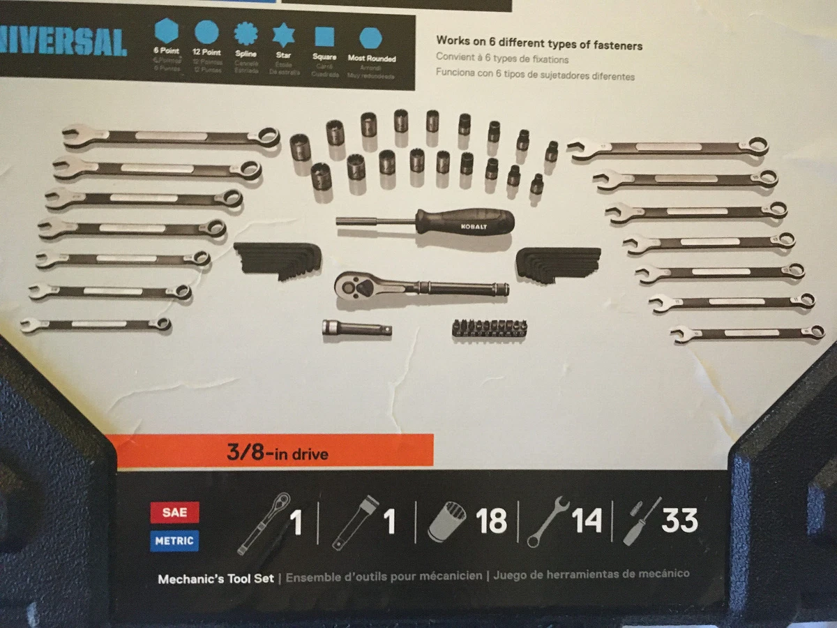 Kobalt 6 tool set new arrivals