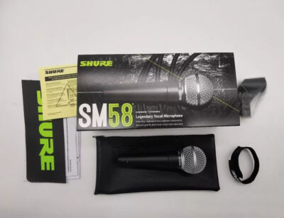 SM58LC Vocal Microphone Shure Vocal Microphone Dynamic Fast Free Shipping New