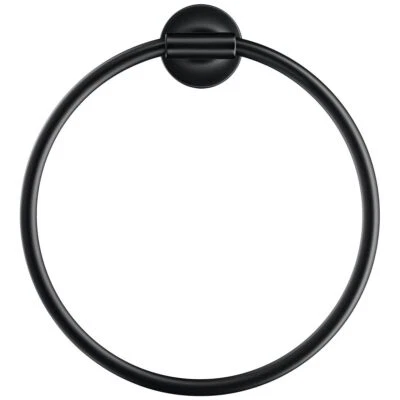 Duravit Handtuchring Starck T schwarz matt 0099474600 - Bild 1 von 4