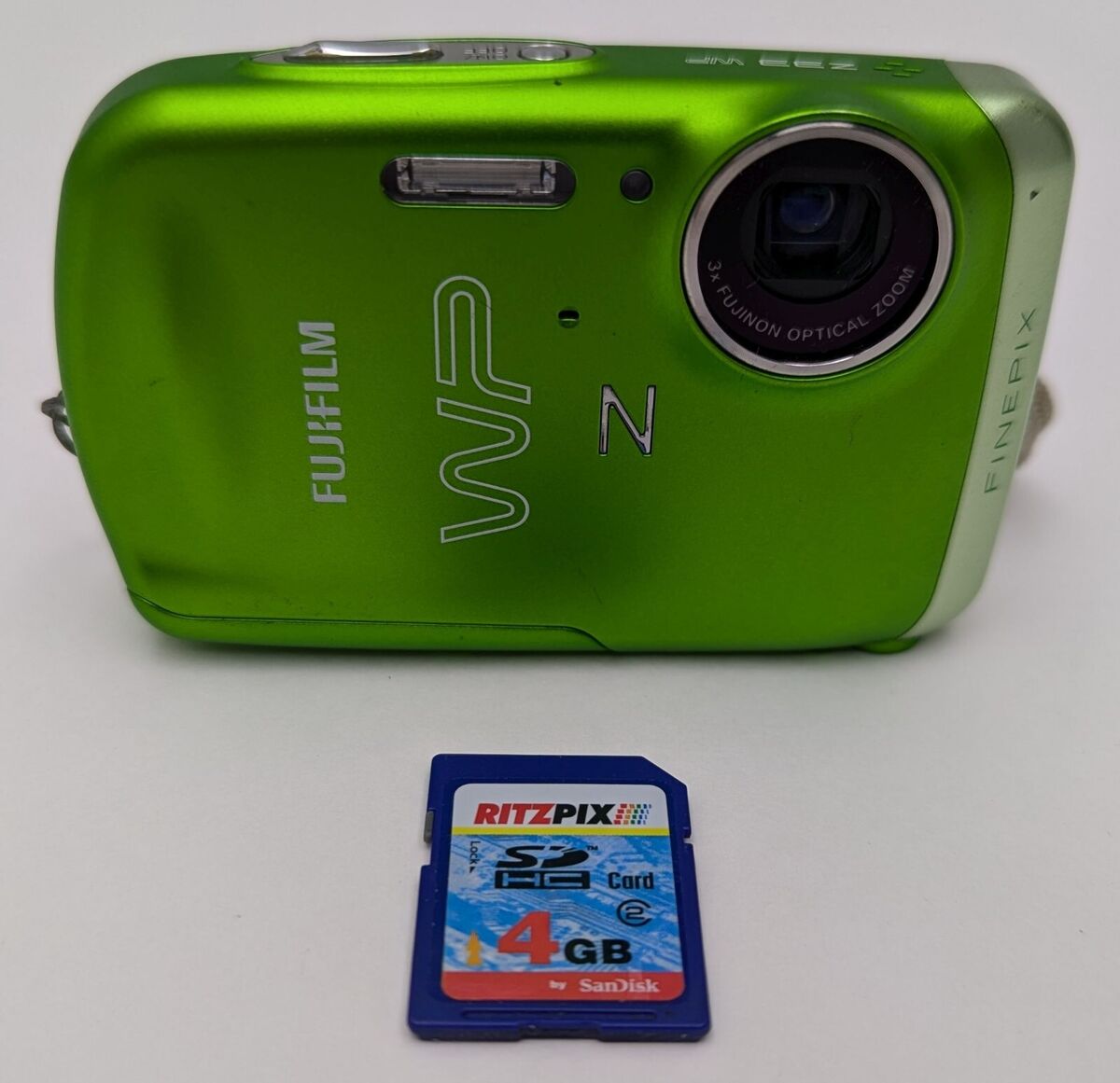 FujiFilm FinePix Z33WP Compact Digital Camera 10.0MP FujiFilm FinePix Z33WP Compact Digital Camera 10.0MP