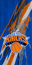 New York Knicks Cornhole Board Wrap Set of 2