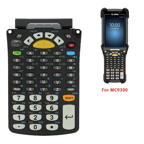 Teclado 5250 53 teclas para ZEBRA Symbol Motorola MC9300 MC930B-G serie MC93 - Imagen 1 de 5