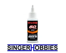 Traxxas 5035 Oil shock 60 weight, 700 cSt, 60cc Silicone TRA1