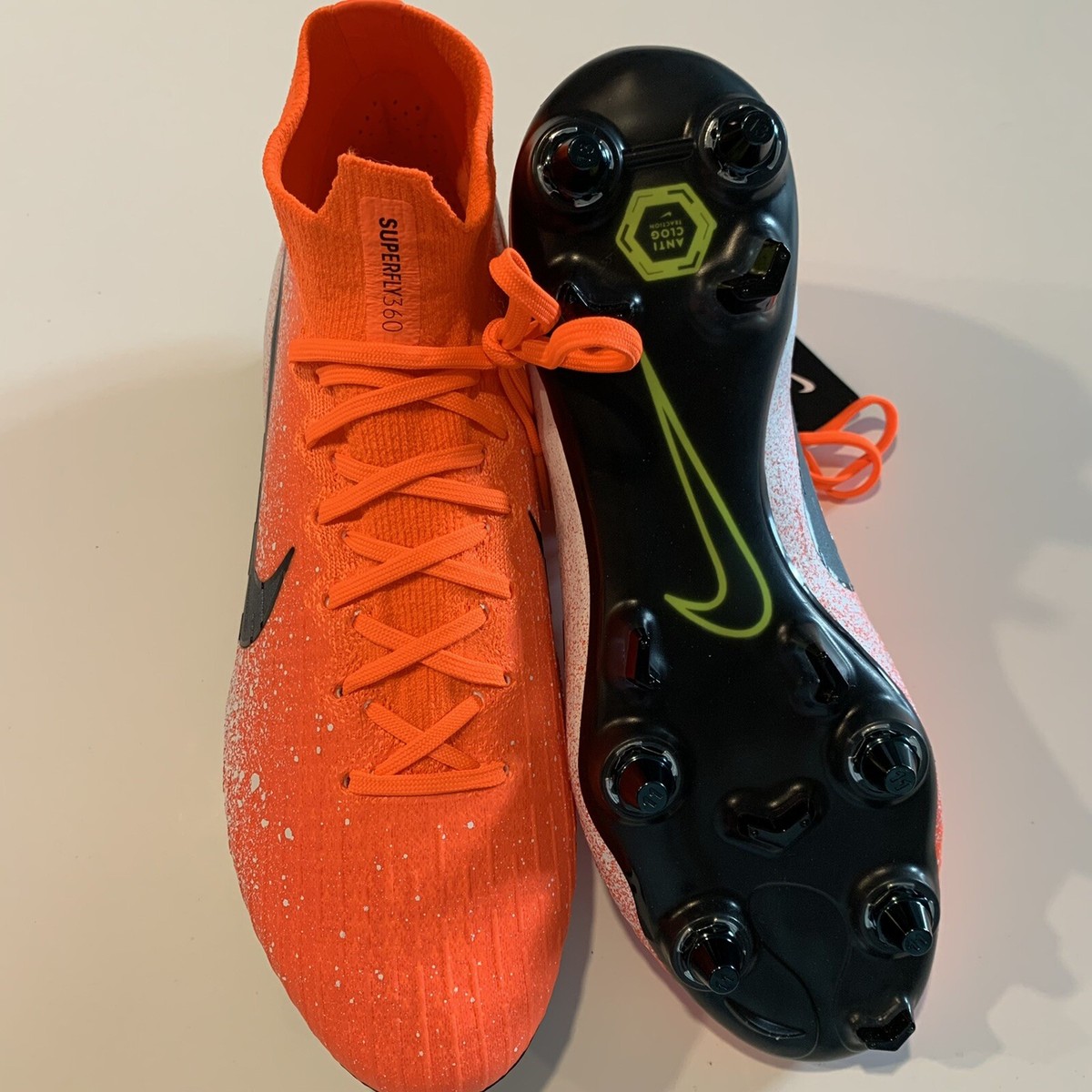 Size 7 - Nike Mercurial Superfly 6 SZ Orange for sale online | eBay