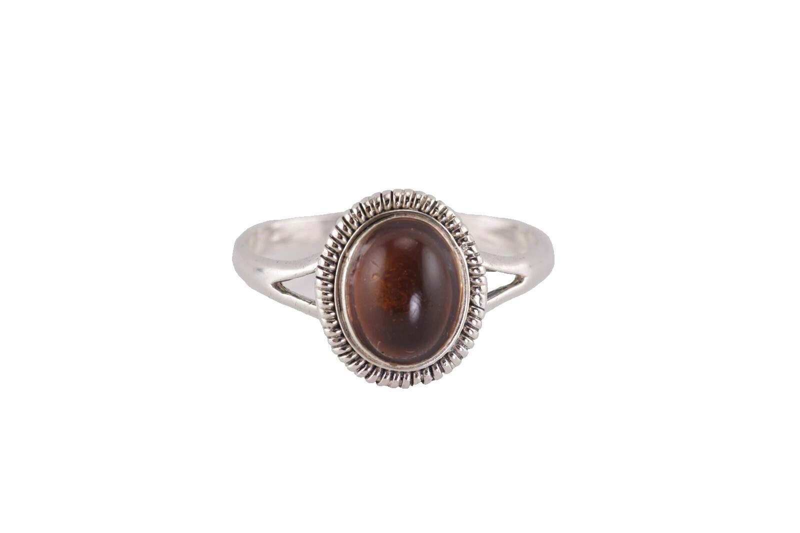 10 Ring Amber Fashion Rings