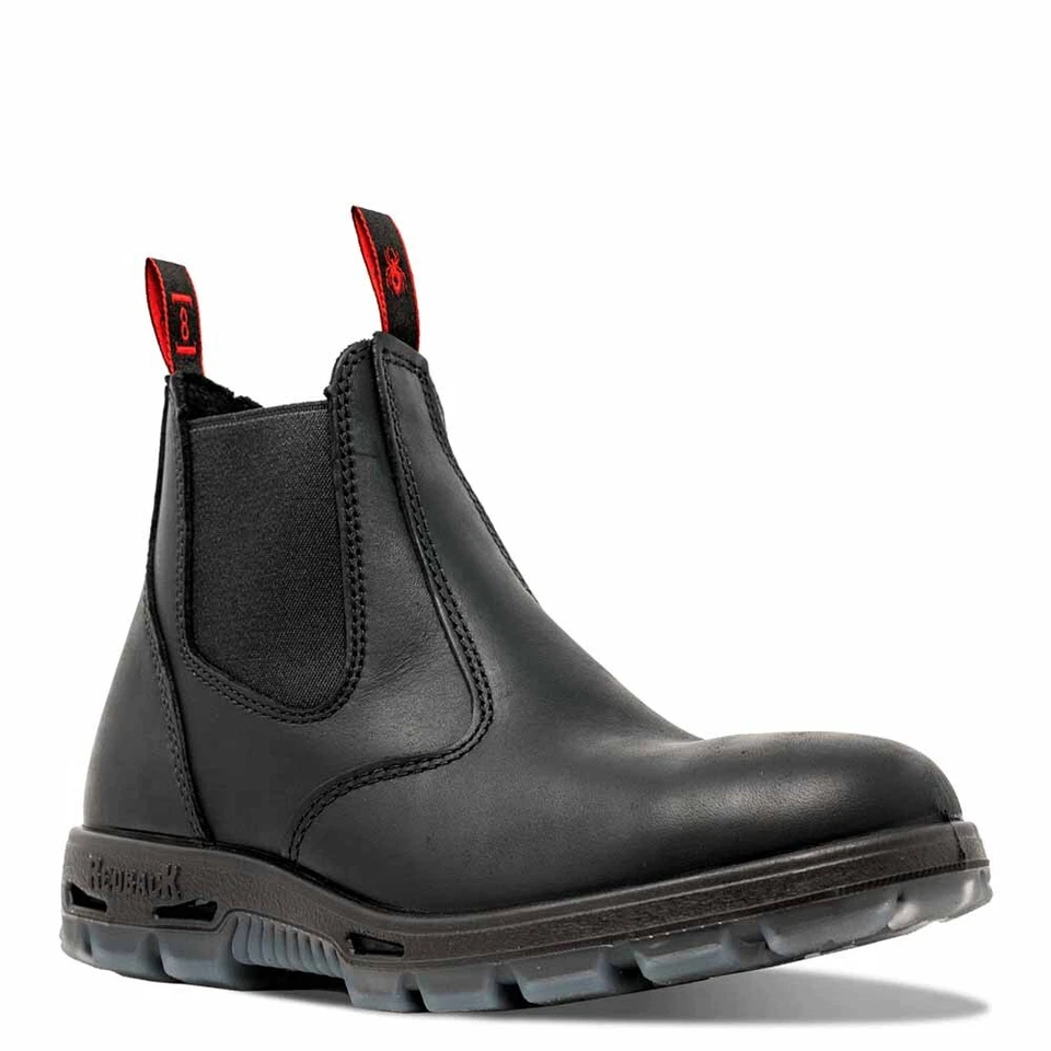35% OFF! DISCOUNTED REDBACK BOOTS UBBK Bobcat Black Oil Kip Soft Toe Work Boots - Image 2 of 4